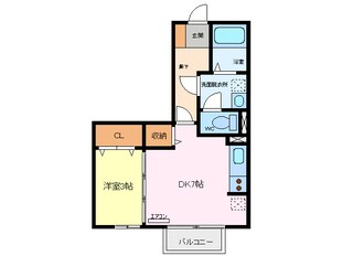 Ｓ・Ｔステラの物件間取画像